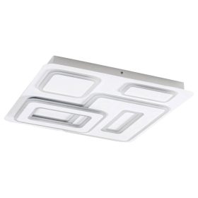   Rábalux Montelle 5859 távirányítós mennyezetlámpa, 56W LED, 2700-5500K, 2393lm