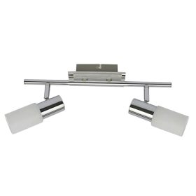 Rábalux Logan 6097 spotlámpa, 2x40W E14