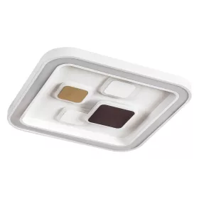   Rábalux Hollis 6475 távirányítós mennyezetlámpa, 40W LED, 3000K-6000K, 2400 lm