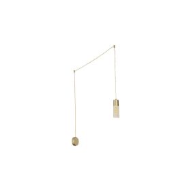   Rábalux Floresta 6560 konnektorba csatlakoztatható függeszték, 4W LED, 4000K, 248 lm