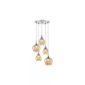 Rábalux Cassandra 6660 függeszték, 5x40W G9, IP20