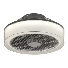   Rábalux Dalfon 6857 távirányítós, ventilátoros mennyezetlámpa, 30W LED, 3000K-6000K, 1500 lm