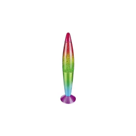 Rábalux Glitter Rainbow 7008 lávalámpa, 1x15W E14