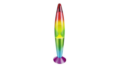 Rábalux Glitter Rainbow 7011 lávalámpa, 1x25W E14