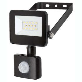   Rábalux Flood 7066 mozgásérzékelős LED reflektor, 10W, 4000K, 1100 lm, IP65