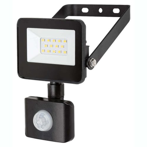 Rábalux Flood 7066 mozgásérzékelős LED reflektor, 10W, 4000K, 1100 lm, IP65