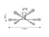 Rábalux BRANWEN 71026 mennyezeti lámpa, 6xE27