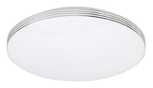 Rábalux Oscar2 71179 kristályeffektes mennyezetlámpa, 18W LED, 4000K, 1350 lm