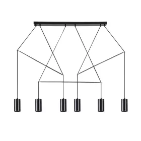 Rábalux ASLAUG 72018 függeszték, 6xGU10