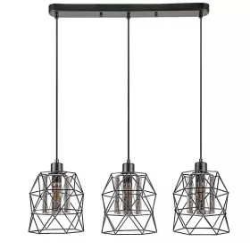 Rábalux EMRYS 72113 függeszték, 3xE27