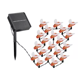   Rábalux Bobus 77002 napelemes kültéri dekorlámpa, méhecskék, 0,06W LED, 3000K, 3 lm, IP44