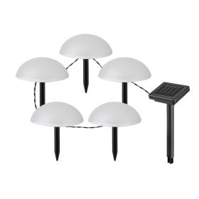   Rábalux Treppio 77008 napelemes, leszúrható kültéri lámpaszett, 1W LED, 4000K, 2 lm, IP44