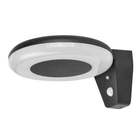   Rábalux Certovo 77010 napelemes, mozgásérzékelős kültéri falilámpa, 4W LED, 4000K, 360 lm, IP44
