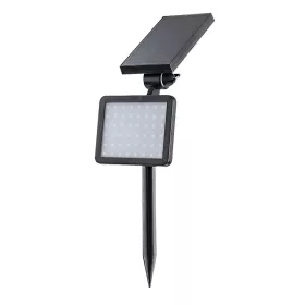   Rábalux Kelna 77011 leszúrható vagy falra szerelhető napelemes reflektor, 9,6W LED, 4000K, 200 lm, IP44