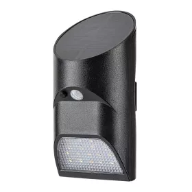   Rábalux Sepik 77013 napelemes, mozgásérzékelős kültéri falilámpa, 3,6W LED, 4000K, 150 lm, IP44