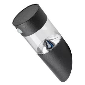   Rábalux Kapuas 77015 napelemes, mozgásérzékelős kültéri falilámpa, 1,5W LED, 4000K, 100 lm, IP44