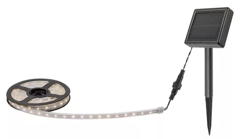 Rábalux Ansoo 77016 kültéri szolár LED szalag, 0,26W, 3000K, 30 lm, IP44