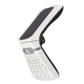   Rábalux Rogova 77022 napelemes, mozgásérzékelős kültéri falilámpa, 4W LED, 4000K, 330 lm, IP44