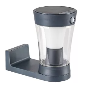   Rábalux Angers 77037 mozgásérzékelős kültéri szolár falilámpa, 3W LED, 4000K, 300 lm,IP54