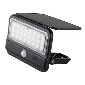   Rábalux Flaxton 77040 mozgásérzékelős kültéri szolár falilámpa, 7W LED, 4000K, 700 lm,IP54