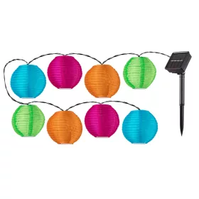   Rábalux Titu 77048 kültéri szolár fényfüzér dekorlámpa, 0,48W LED, 3000K, 4 lm,IP44