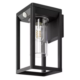   Rábalux Zernest 77086 mozgásérzékelős kültéri falilámpa, 1x max.15W E27