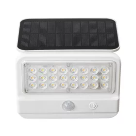   Rábalux Flaxton 77090 mozgásérzékelős kültéri szolár falilámpa, 7W LED, 4000K, 700 lm,IP54