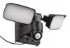Rábalux Leszno 77091 mozgásérzékelős kültéri szolár reflektor, 10W LED, 4000K, 800 lm,IP54