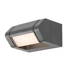   Rábalux Medna 77103 kültéri falilámpa, 8W LED, 3000K, 530 lm,IP54