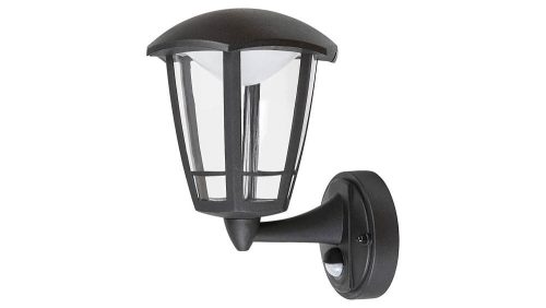 Rábalux Sorrento 7849 mozgásérzékelős kültéri falilámpa, 8W LED, 3000K, 500 lm, IP44