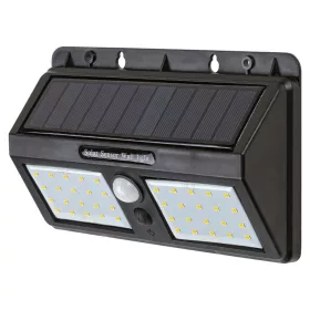  Rábalux Ostrava 7881 napelemes, mozgásérzékelős falilámpa, 2,4W LED, 4000K, 225 lm, IP44