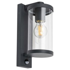   Rábalux Silistra 7892 mozgásérzékelős kültéri falilámpa, 1x60W E27