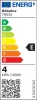 Rábalux 79033 LED G9 fényforrás, 4W, 3000K, 460 lm