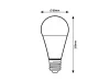 Rábalux 79036 LED körte 9W E27, 810lm, 200°, 4000K