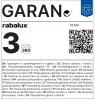 Rábalux 79108 SMD LED GU10 fényforrás, 5W, 4000K, 445 lm