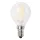 Rábalux 79137 LED kisgömb 4W E14, 350lm, 360°, 2700K