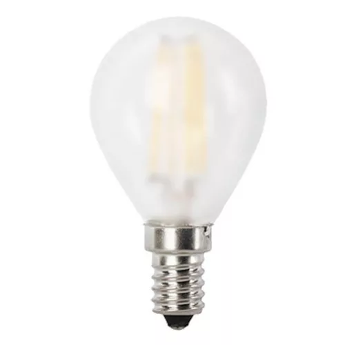 Rábalux 79137 LED kisgömb 4W E14, 350lm, 360°, 2700K