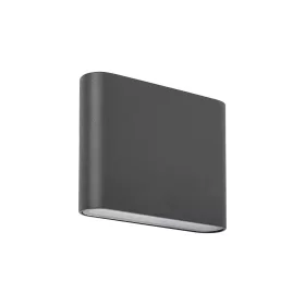   Rábalux Nesna 7951 kültéri falilámpa, 2x3W LED, 3000K, 2x193 lm, IP54