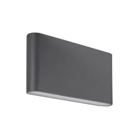   Rábalux Nesna 7952 kültéri falilámpa, 2x6W LED, 3000K, 2x264 lm, IP54