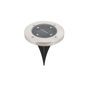   Rábalux Dannet 7975 talajba süllyeszthető, kültéri szolár hangulatfény, IP44