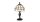 Rábalux Marvel 8072 Tiffany asztali lámpa, 1x40W E14
