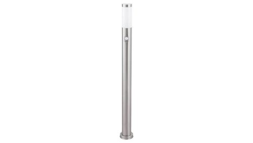 Rábalux Inox Torch 8268 kültéri mozgásérzékelős állólámpa, 1x60W E27