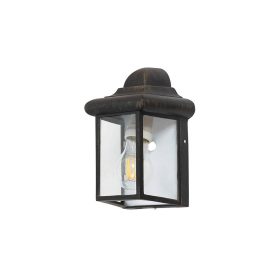 Rábalux Norvich 8754 kültéri falilámpa, 1x60W E27