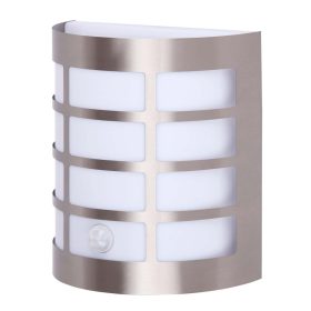   Rábalux Sevilla 8800 mozgásérzékelős kültéri falilámpa, 1x11W E27, IP44