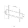 Fix TV tartó fali konzol 65"/40kg