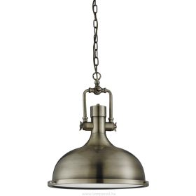   Searchlight Industrial Pendants 1322AB függeszték, 1x60W E27