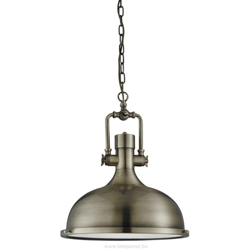 Searchlight Industrial Pendants 1322AB függeszték, 1x60W E27