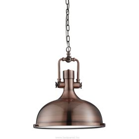   Searchlight Industrial Pendants 1322CU függeszték, 1x60W E27