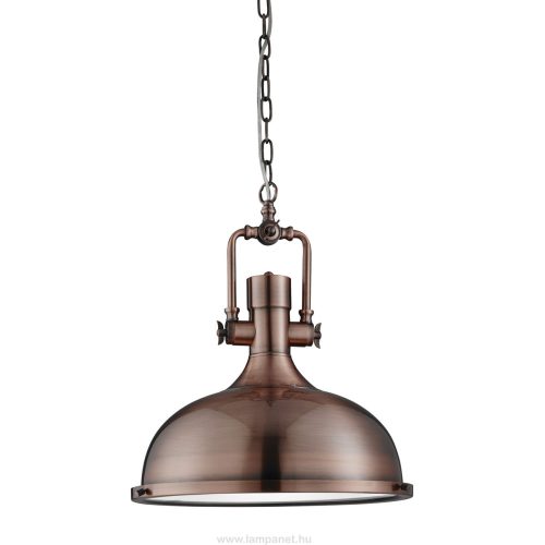 Searchlight Industrial Pendants 1322CU függeszték, 1x60W E27