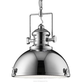   Searchlight Industrial Pendants 2297CC függeszték, 1x60W E27